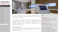Desktop Screenshot of himacs.ch