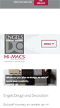 Mobile Screenshot of himacs.be